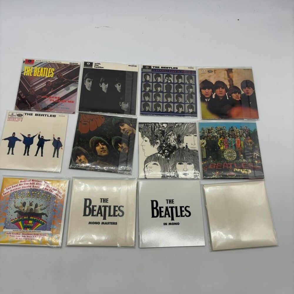 The Beatles Mono Box Set - White with Green